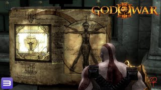 GOD OF WAR III  DAEDALUS WORKSHOP WALKTHROUGH [upl. by Stillas181]