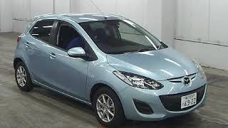 2011 MAZDA DEMIO 13 DEJFS [upl. by Daisey774]