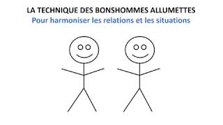 Technique des bonshommes allumettes [upl. by Kirit]