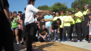 POREOTIX  Dumbo n Can at friendship games 2009 poreotics [upl. by Nelrsa452]