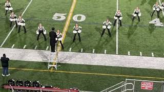 20241115 Bethel Park High School Marching Band vs Pine Richland Playoffs [upl. by Norreht]