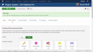 JCH optimize load Joomla fast [upl. by Theadora522]