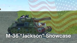 Roscale M36 JACKSON TD  Plane Crazy showcase [upl. by Mcleroy]