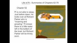 Life of Pi  Summaries of Chapters 4754 [upl. by Asilat]