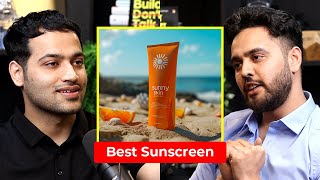 Choose Right Sunscreen For Your Face  Explained by Dermatologist  Dr Gurjot  Raj Shamani Clips [upl. by Notgnimer639]