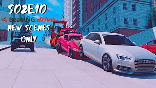 Beamng Drive Seconds From Disaster  New Scenes Only Sound Effects Part 10  S02E10 [upl. by Narayan]