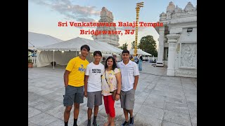 Sri Venkateswara Temple Sri Balaji Temple Hindu Temple Bridgewater New Jersey USA 4k [upl. by Ocsecnarf468]