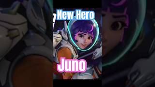 Juno is the New Overwatch 2 Hero in season 12 Overwatch 2 [upl. by Crow]