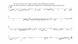 C Czernowin  Adiantum CapillusVeneris II [upl. by Abell]