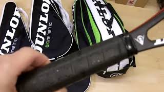 Dunlop Biomimetic 300 Tennis Racket used by Fernado Verdasco [upl. by Airpac267]