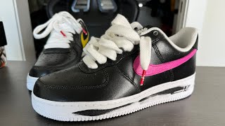 Nike Air Force 1 G Dragon Peaceminusone Noise 30 2024 On Feet Review [upl. by Bard]