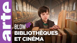 Bibliothèques et cinéma  Blow Up  ARTE [upl. by Patsy400]