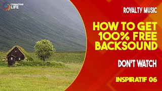 Tubidy free music  How To Get 100 Free Backsound  Dont Watch [upl. by Englis689]