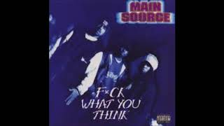 Main Source  Set It Off Highest Quality feat LOX [upl. by Gibby]