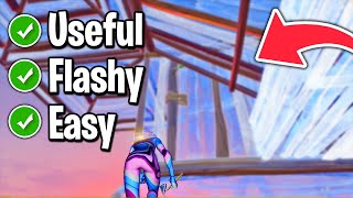 BEST Highground Retakes Tutorial🎮 How to BUILD like FaZe Sway  Kybo [upl. by Cypro]