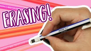 EASY Way to ERASE Coloured Pencil [upl. by Stacy528]