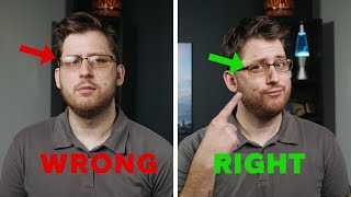 Avoid Light Glare in your Glasses [upl. by Lachlan515]