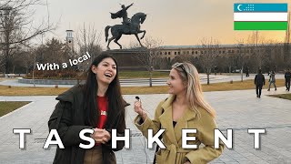 A day in Tashkent  How do people live in Uzbekistan [upl. by Su]