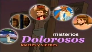 El Rosario Para NiñosMisterios Dolorosos [upl. by Eeliak]