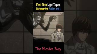 200Iq boy light yagami finds notebook of death and control a shinigami shorts anime deathnote [upl. by Rivkah]