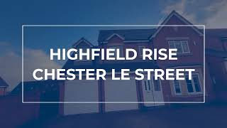 Highfield Rise Chester Le Street [upl. by Ninazan]