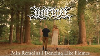 LORNA SHORE  Pain Remains I Dancing Like Flames LYRICS VIDEO [upl. by Valda941]