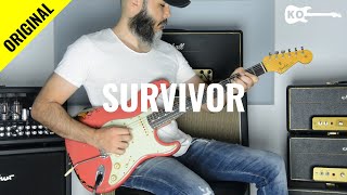 Kfir Ochaion  Survivor Original Song [upl. by Eleaffar]