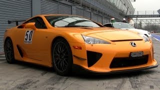 Lexus LFA Nürburgring Edition Exhaust Sound  Start amp Revs [upl. by Revolc584]