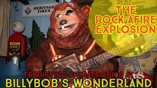 The Rockafire Explosion at Billy Bob’s Wonderland  Terrifying Animatronics [upl. by Tal82]