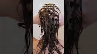 How to Use Apple Cider Vinegar for Fast Hair Growth amp Healthy Scalp applecidervinegar health [upl. by Norha70]