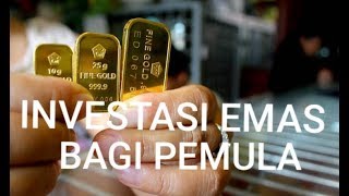 Cara Investasi Emas Bagi Pemula  Investasi emas online [upl. by Gentilis489]