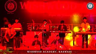 Instrumental Fusion at Wishwood Academy  Shashwatoayam 2K24  Bollywood Instrumental Performance [upl. by Sy]