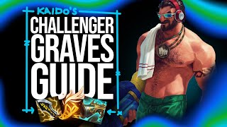 Challenger Graves Beginner Jungle Guide You Need for Season 14 [upl. by Sayce]