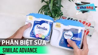 Hướng Dẫn Phân Biệt Sữa Thật  Giả Similac Advance  Khuyễn Mãi 272904  Domyvn  Đồ Mỹ [upl. by Romilda882]