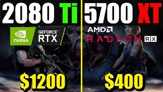 RX 5700 XT vs RTX 2080 Ti  How Big is the Difference [upl. by Aronos]