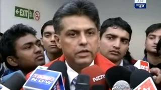 Congress leader Manish Tewari cautions against jingoism [upl. by Eissej610]