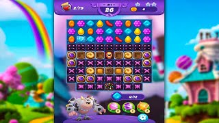 candy crush friends saga game 🔥 passing level 311 and level 312 🏆 [upl. by Glyn]