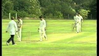 Wanstead Cricket Club v Ilford Cricket Club  1992 Essex League match [upl. by Ahtenek]