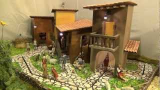 Costruzione di un vero Presepe Napoletano in stile 700 by quotwwwscenografiepresepialicomquot [upl. by Yrad]