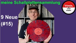 Meine Schallplatten Sammlung Neun Neuzugänge 15 5 x Psychedelic Rock [upl. by Inama]