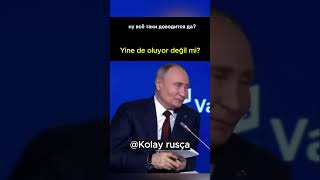 Putin internet kullanıyor mu putin shorts rusca putintürkçe [upl. by Naie]