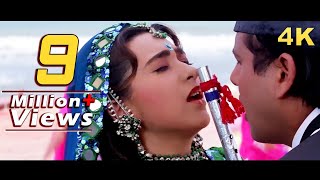 Karishma Kapoor Song 4K  Yaad Sataye Teri  Raja Babu  Govinda  Bollywood 4K Video Song [upl. by Sidoney387]