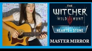 The Witcher 3  Master Mirrors Song  Fingerstyle Guitar Cover  Albert Gyorfi [upl. by Doria]