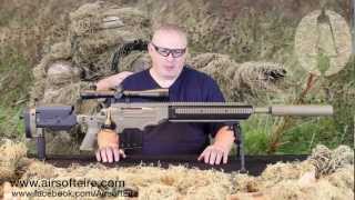 ASG Ashbury ASW338LM Sniper Airsoft Rifle [upl. by Ahseinet]