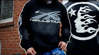 MOST HYPE BRAND HELLSTAR Sport Hoodie Black Review [upl. by Oelgnaed]