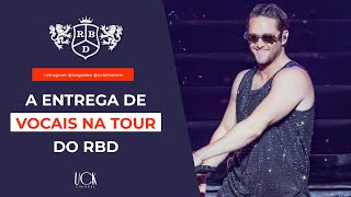 SURPRESAS VOCAIS E MELÓDICAS NA TOUR DO RBD  uckchannel [upl. by Eralc]