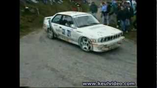 Rallye du critérium des Cévennes 1993 by keulvideocom [upl. by Asille695]