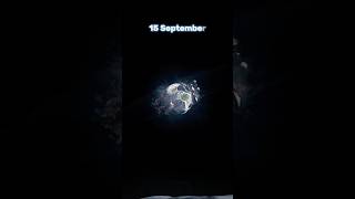 15 September  The meteorite will pass very close to the Earth 🌍☄️ space ytshorts shorts [upl. by Anwahsak494]