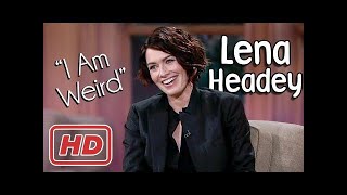 EVERY Lena Headey with Craig Ferguson Show [upl. by Ycnahc516]