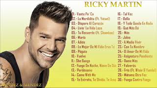 RICKY MARTIN SUS MEJORES CANCIONES SUS GRANDES EXITOS [upl. by Joey960]